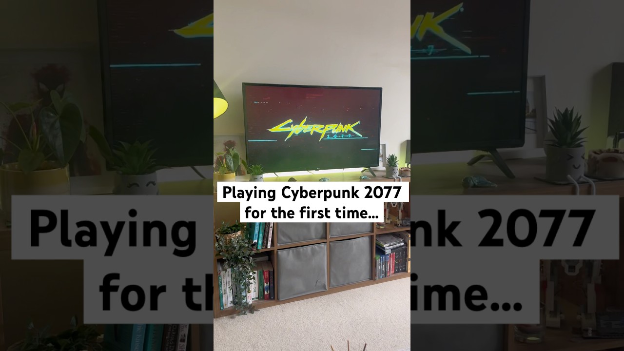 First Time Playing Cyberpunk 2077 ๐