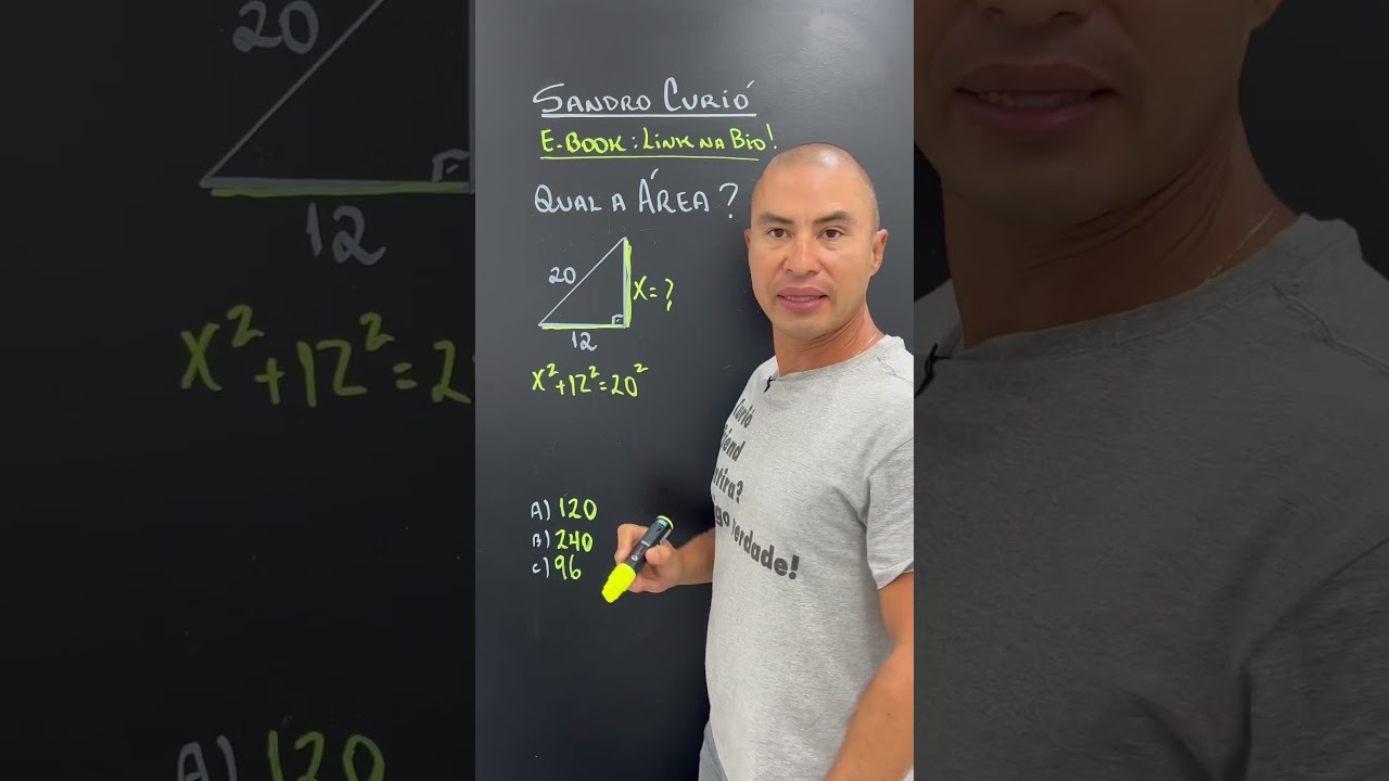 Aprenda Como Calcular a Área do Triângulo de Forma Simples 📐