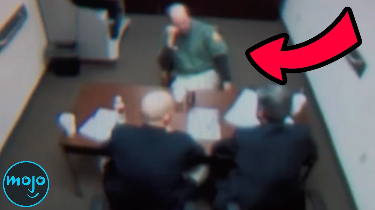 10 Definitive Moments When Serial Killers Knew They Were Caught