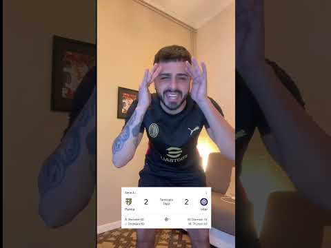 PARMA - INTER 2-2 #parmainter