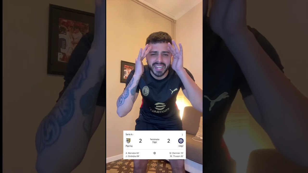 Thrilling 2-2 Draw Between Parma and Inter ⚽ | Match Highlights