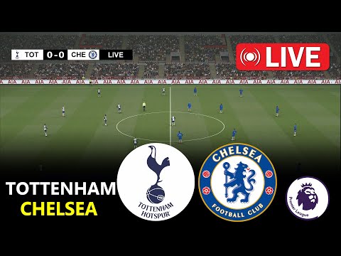 Tottenham vs Chelsea | English Premier League 2025/26 | Full Match eFootball Pes 21 Gameplay
