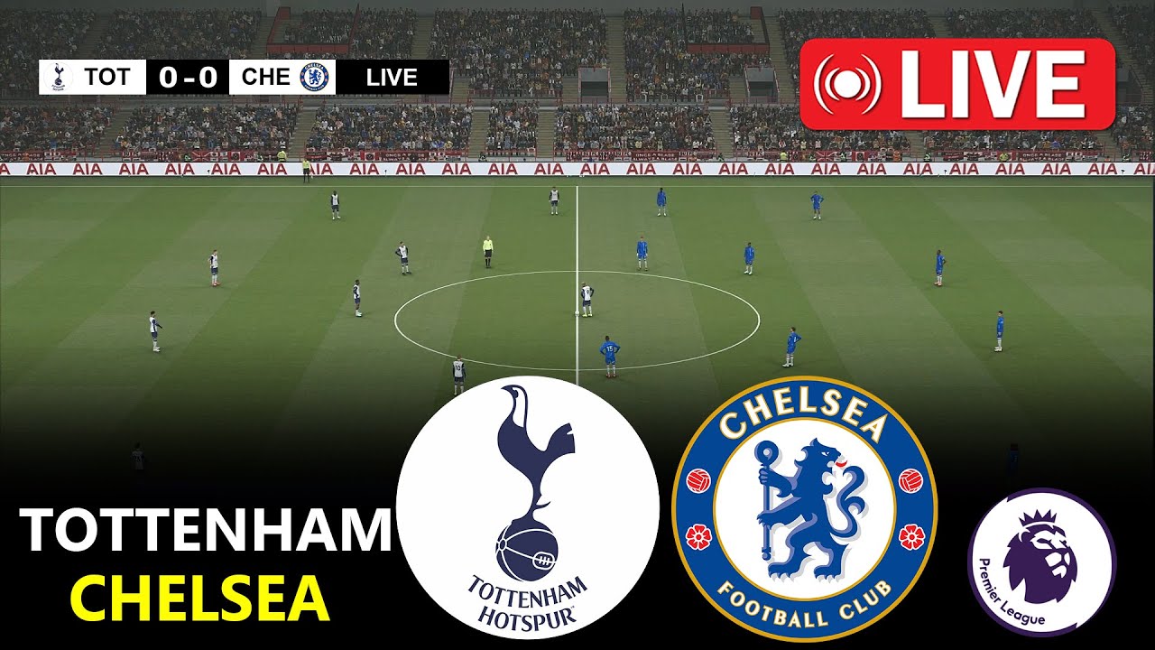Tottenham vs Chelsea | EPL 2025/26 Full Match Highlights ⚽