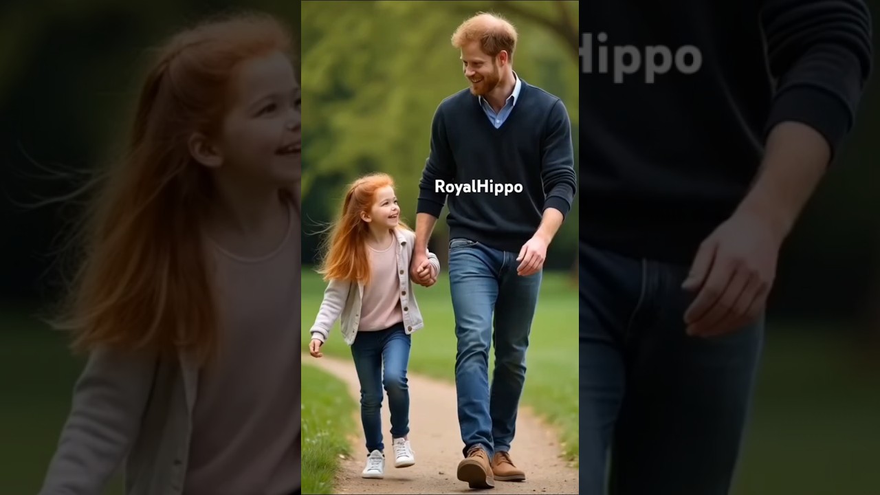 Prince Harry & Lilibet Celebrate Father-Daughter Bond 👨‍👧
