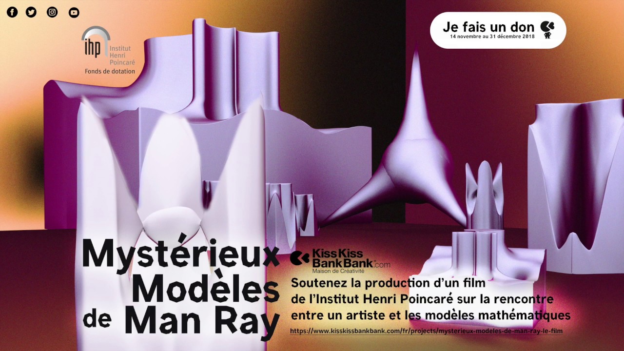 Man Ray et le mystère des mathématiques 🎥