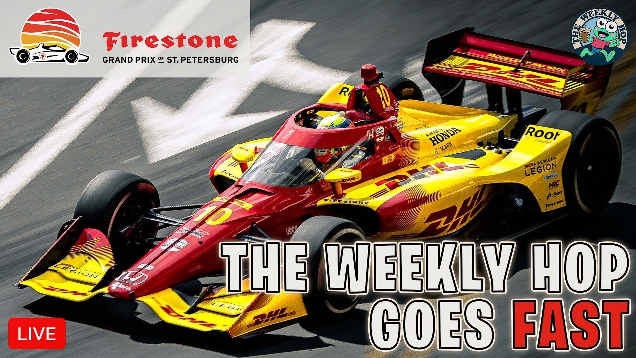 Live: St. Petersburg GP 2026 🏁 | IndyCar & F1 Vibes