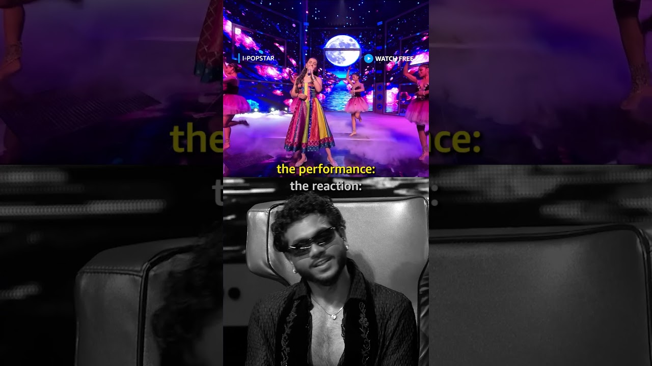 Radhika Bhide's Heartfelt Performance on I-Popstar ❤️ | King's Touching Reaction