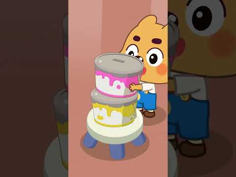 Baby, Don't Climb Up | Play Safe | Safety Rules #shorts