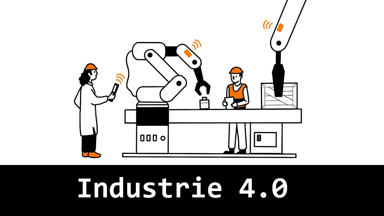 Industrie 4.0 en 5 minutes : Comprendre l'essentiel 🚀