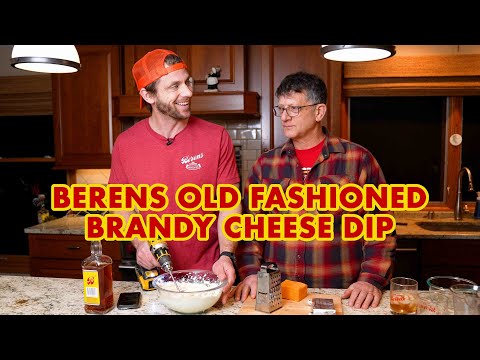 Berens Old Fashioned Brandy Cheese Dip