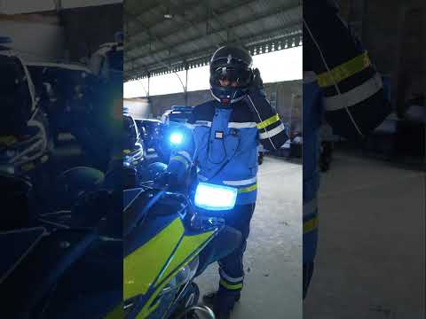 Présents pour votre sécurité 💪 ! #gendarmerie  #police #gendarme #moto #sécurité #militaire