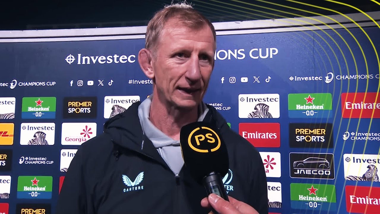 Leo Cullen Reacts to Leinster's Win at Leicester 🏉