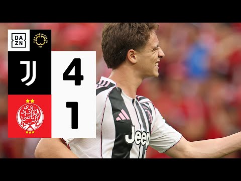 Juventus vs Wydad (4-1) | Resumen | Highlights Mundial de Clubes FIFA 2025™