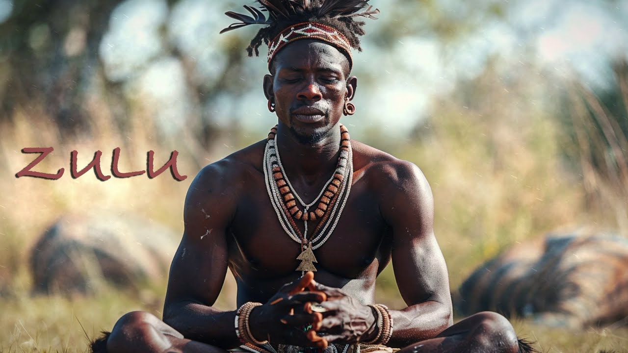Zulu & Ethereal African Ambient Music for Relaxation 🌍