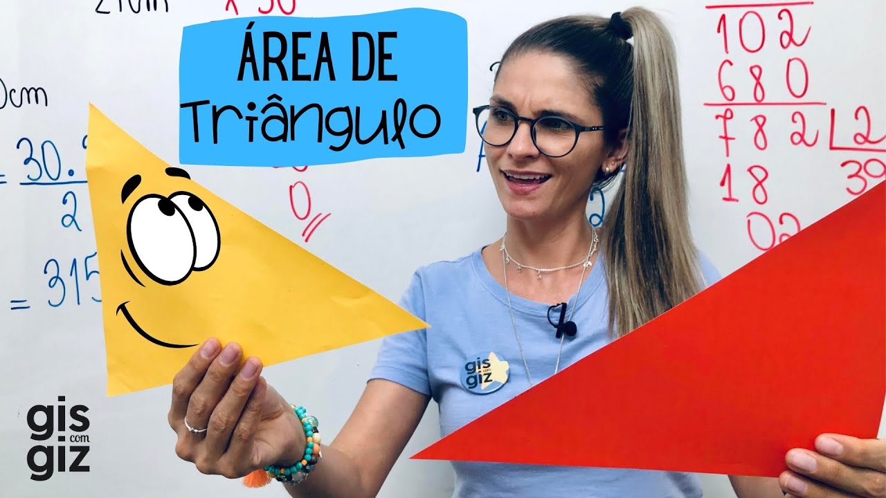 Aprenda a Calcular a Área do Triângulo de Forma Simples e Rápida 📐