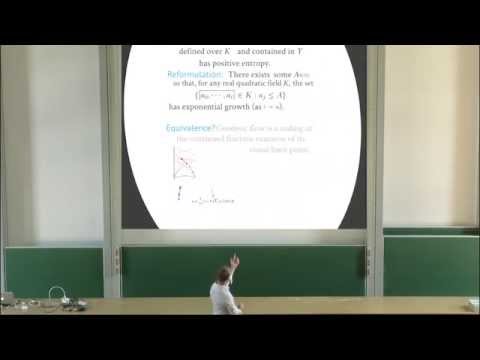 Alex Kontorovich: Local-Global in Thin Orbits and Applications