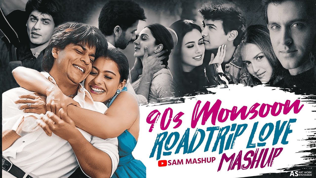 90s Monsoon Love Mashup 🌧️ | Best Hindi Hits