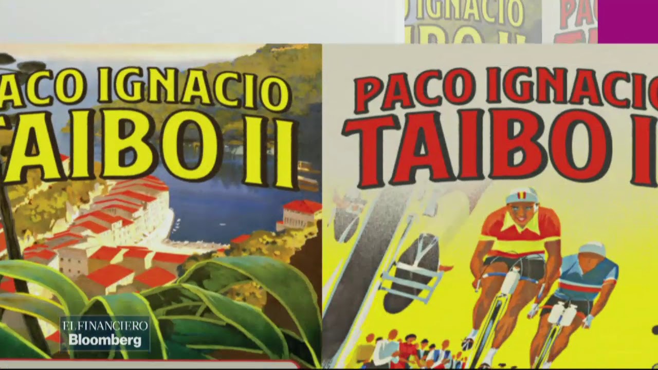 Nuevo libro doble de Paco Ignacio Taibo II 🚲