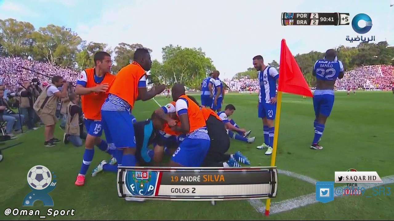 هدف رائع لأندري سيلفا مع بورتو ضد سبورتينغ براغا 🎯