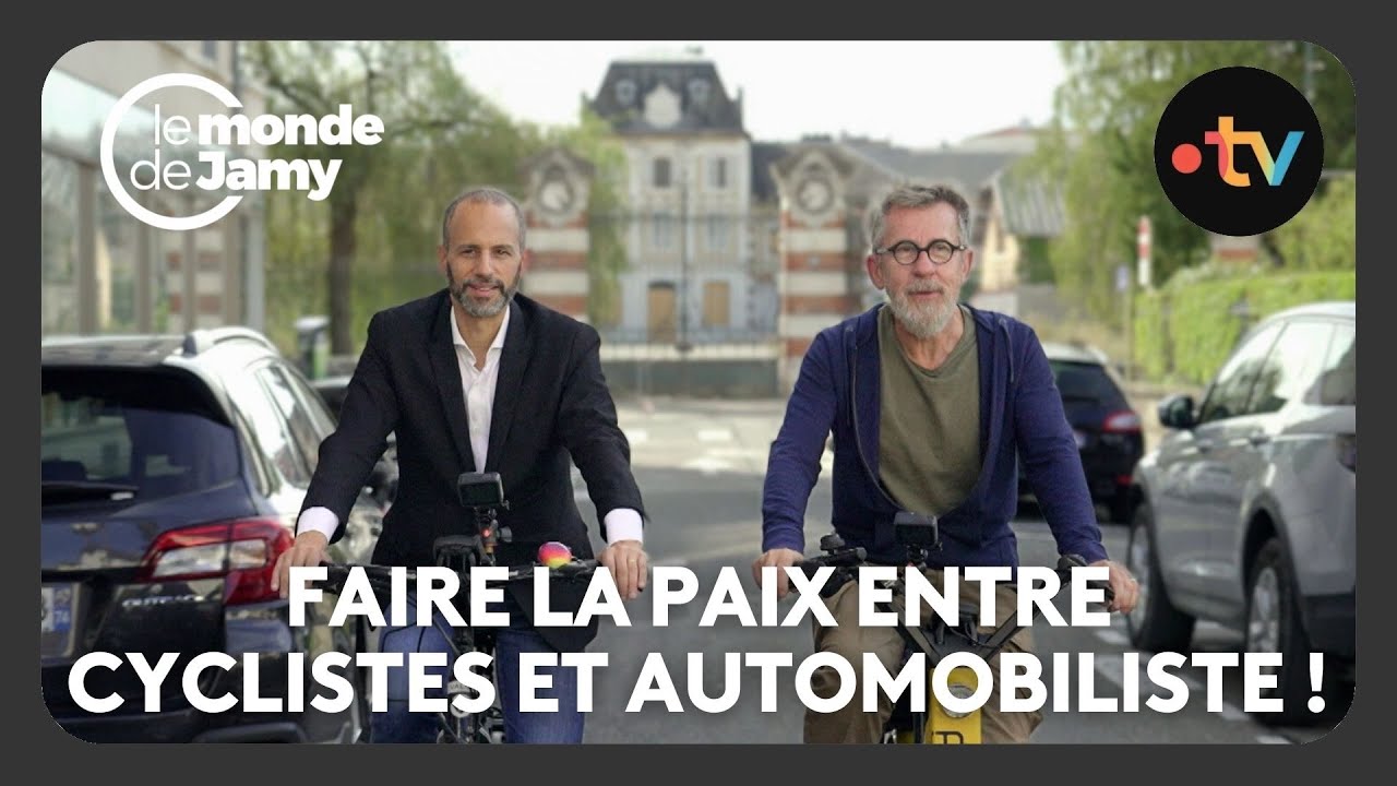 Jamy explore les pistes cyclables 🚲