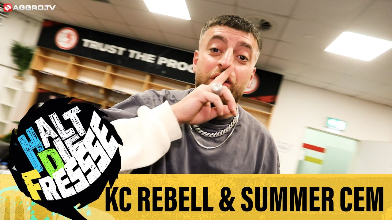 KC Rebell & Summer Cem - Halt Die Fresse 435 🎤