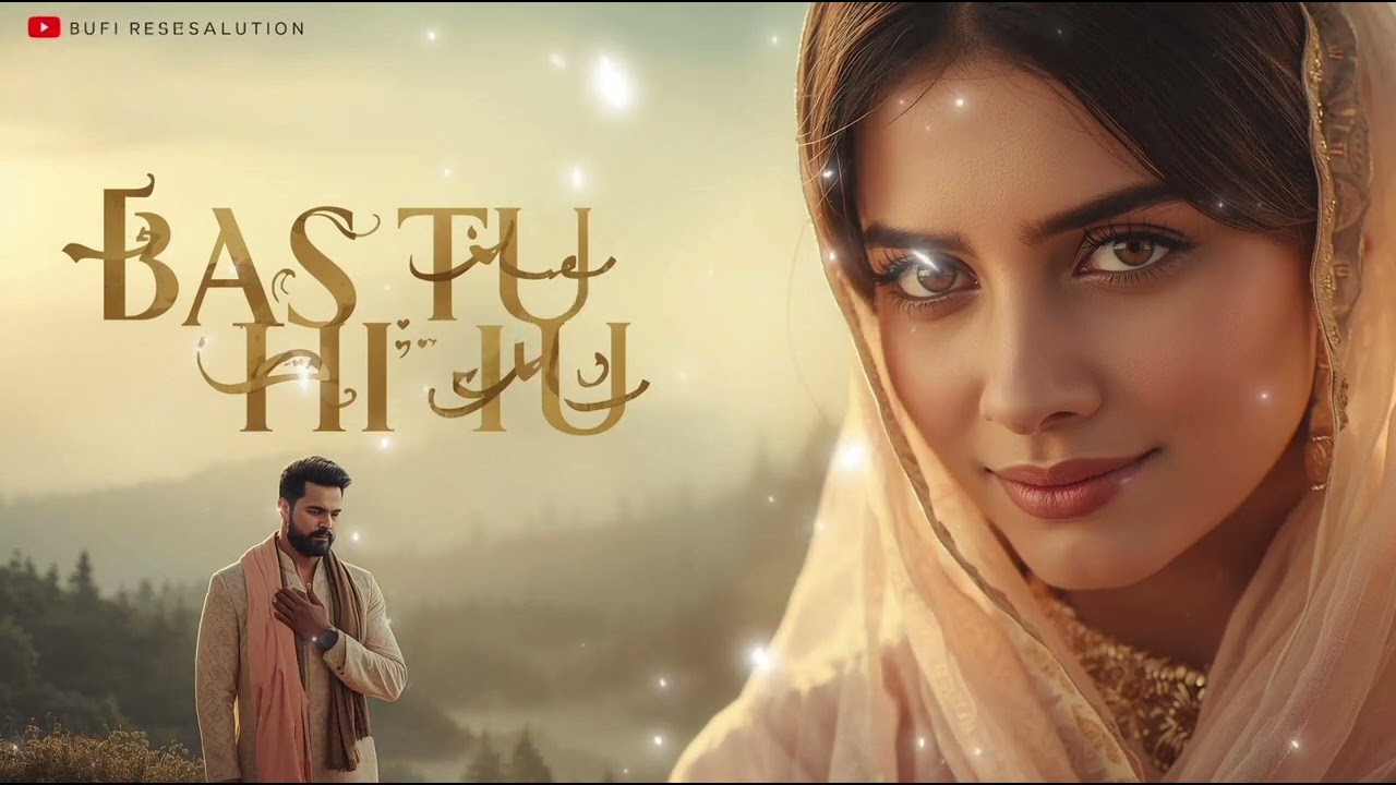 Bas Tu Hi Tu | Touching Sufi Ghazal 2025 🎶