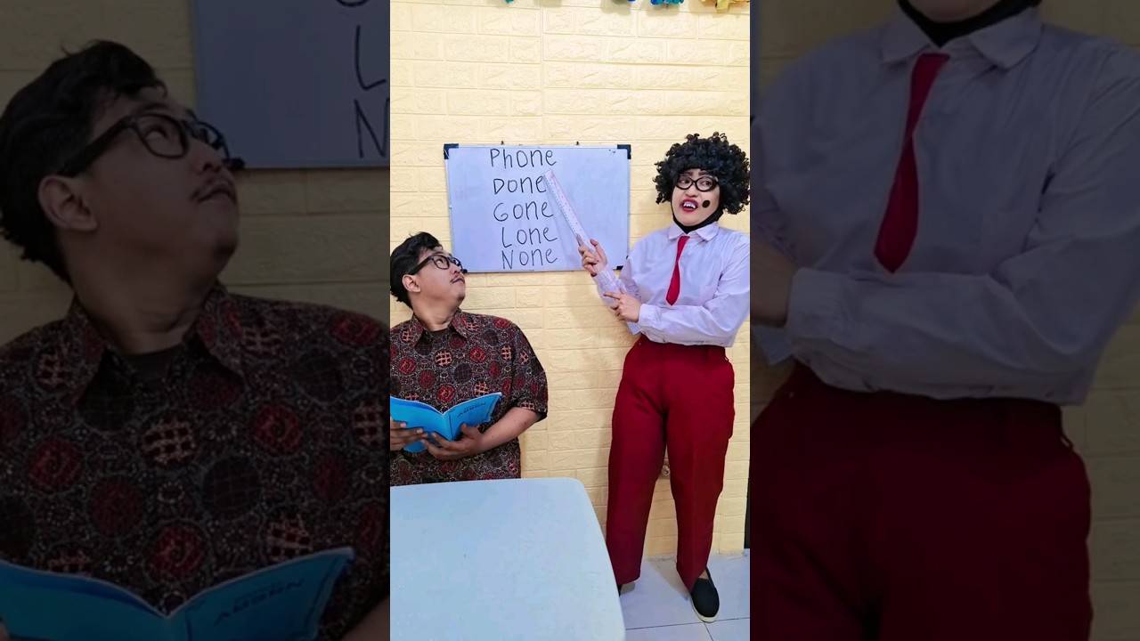 Kesulitan Berbahasa Inggris 😭😂 | TikTok Kocak Nurrayni25