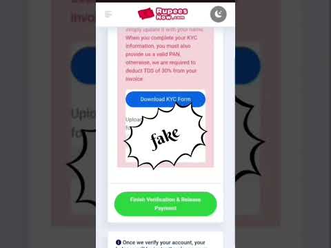 !!fake website to earn money..#fake websites