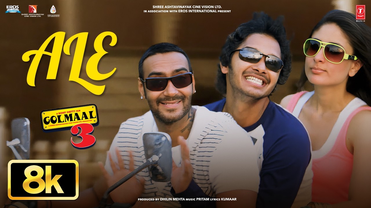Ale - Golmaal 3 Full Video Song 🎶