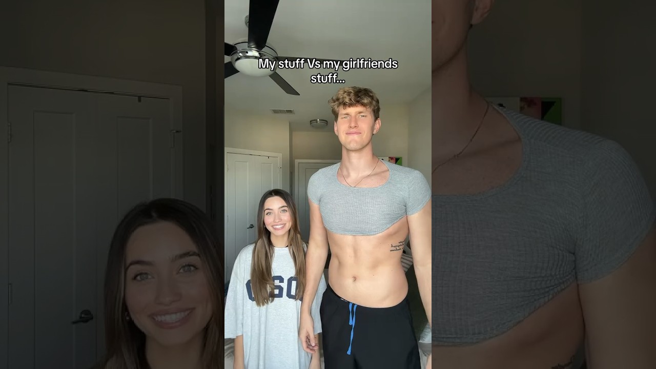 When Her Shoe Fits Perfectly in Mine! 😂 #CoupleGoals