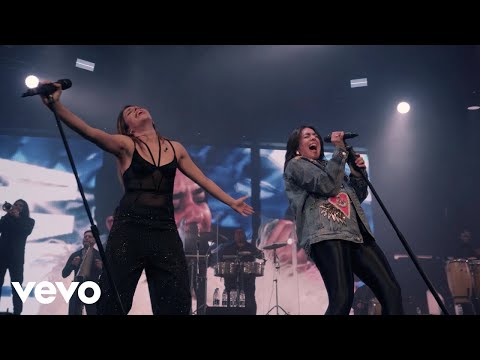 Cómo lo hizo + No podrás - Angela Leiva & Eugenia Quevedo (QUALITY ARENA EN VIVO)