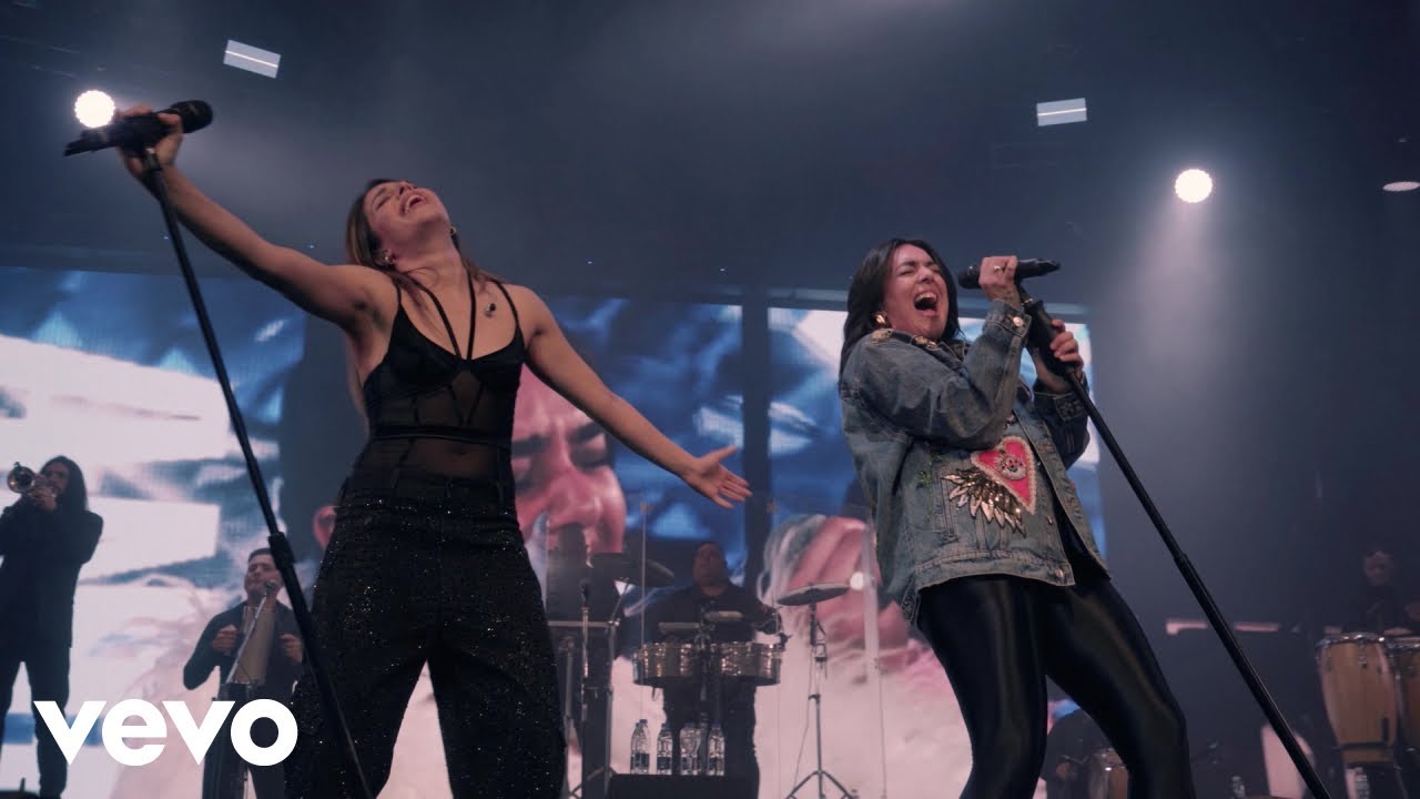 Angela Leiva & Eugenia Quevedo en vivo 🎤