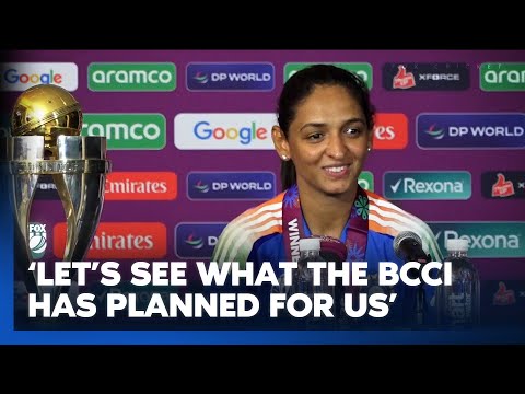 'A revolution' - Harmanpreet explains the importance of India's World Cup win ๐ I Press Conference