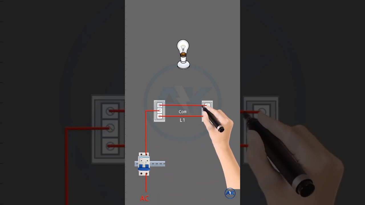 Two-Way Switch Wiring Diagram and Connection Guide