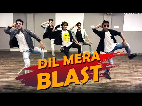 Darshan Raval - Dil Mera Blast | Choreography Sumit Parihar ( Badshah )