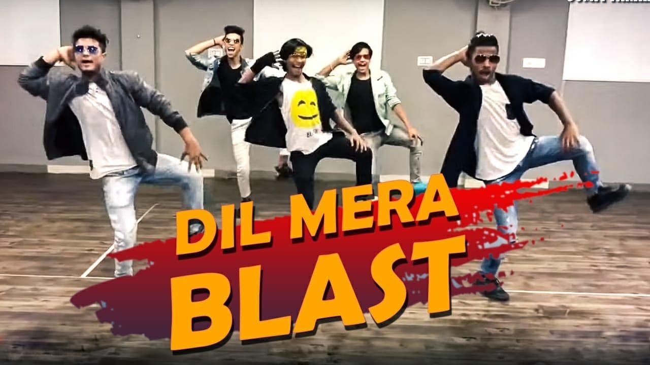 Darshan Raval's 'Dil Mera Blast' Choreography by Sumit Parihar | Kids' Exciting Dance Performance πΆ