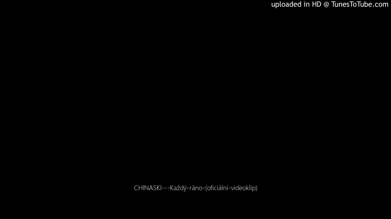Chinaski - Každý ráno (Official Music Video) 🎶