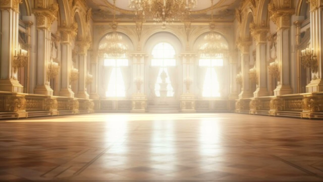 Heartfelt Love Story in a Lonely Ballroom 🎶 (Slowed + Reverb Version)