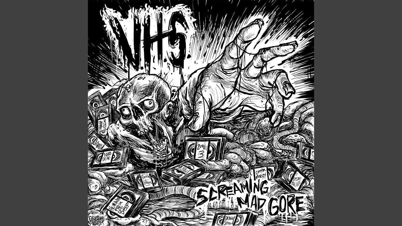 Carnivorous Lunar Activities by VHS Screaming Mad Gore