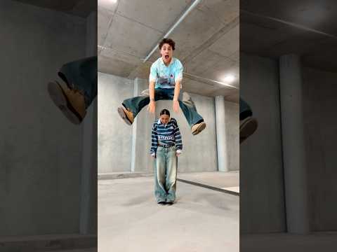 ESTA NOCHE VRIAL TIKTOK DANCE! 🤭🔥 | Cadel and Mia 🩵 #shorts #dance