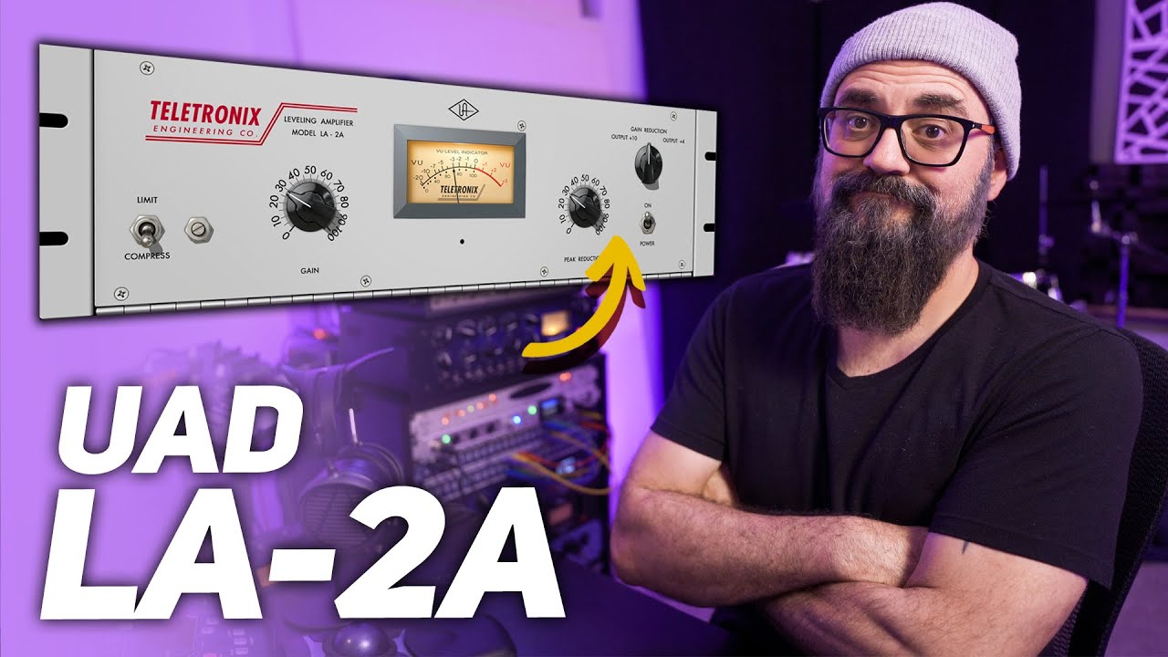 Unlock the Power of the Classic LA-2A Compressor 🎚️ – Tips & Tricks