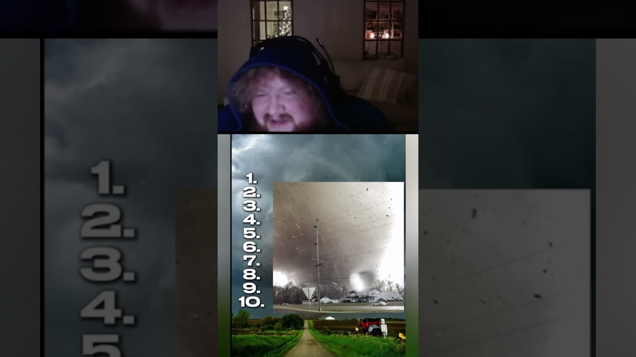 CaseOh Ranks the Wildest Tornadoes 🌪️