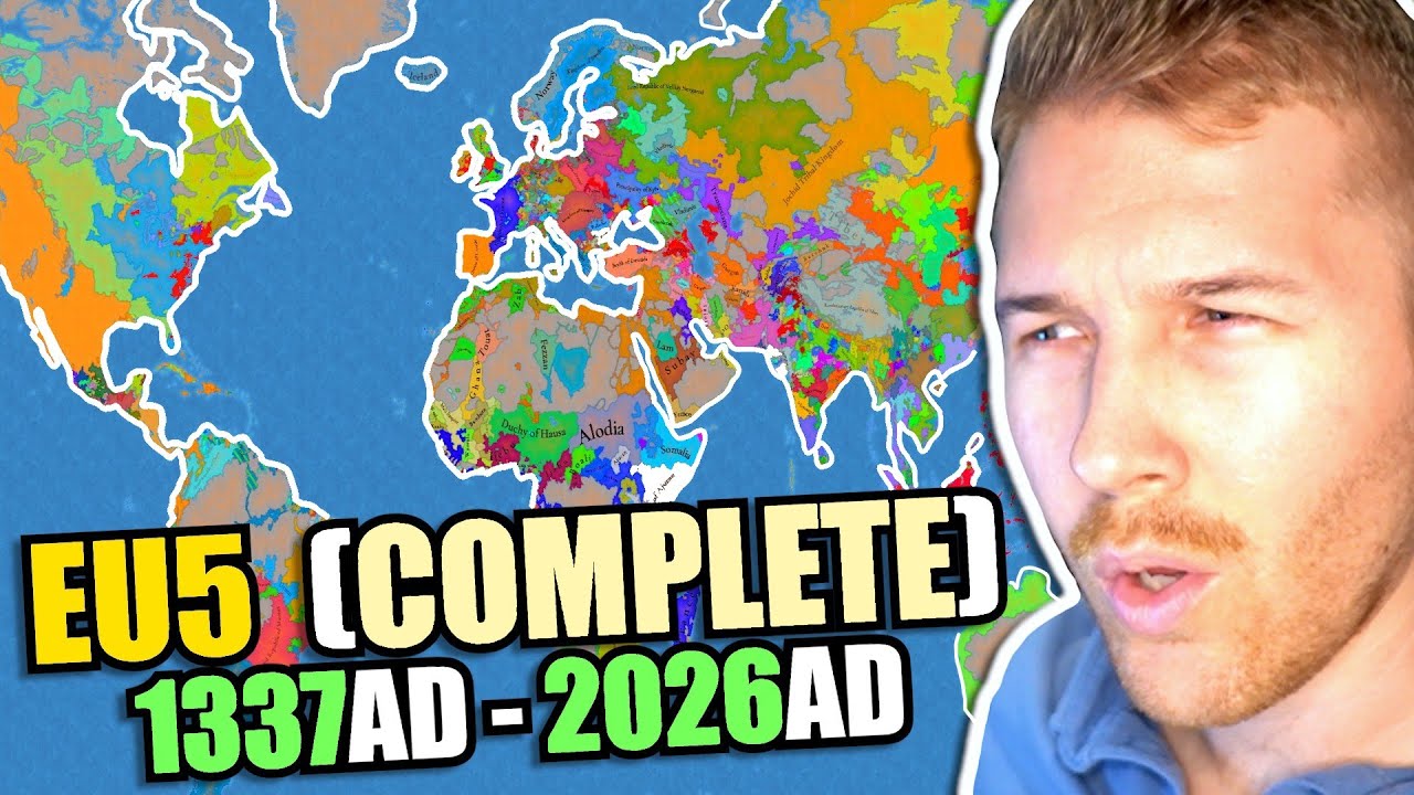 After 10 Years, Europa Universalis 5 Is Finally Out! Discover the Epic Strategy 🎮