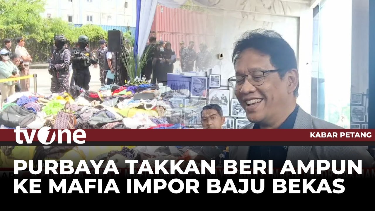 Purbaya 'Sikat' Mafia Impor Pakaian Bekas 🚫
