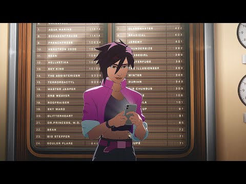 Invisigal Being Cute Scene - Dispatch 2025 4K