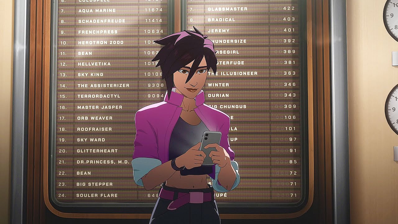 Invisigal's Adorable Moment | Dispatch 2025 4K