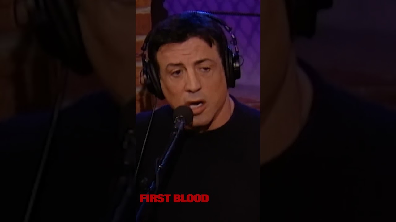 Sylvester Stallone's Dislike for First Blood 🎬