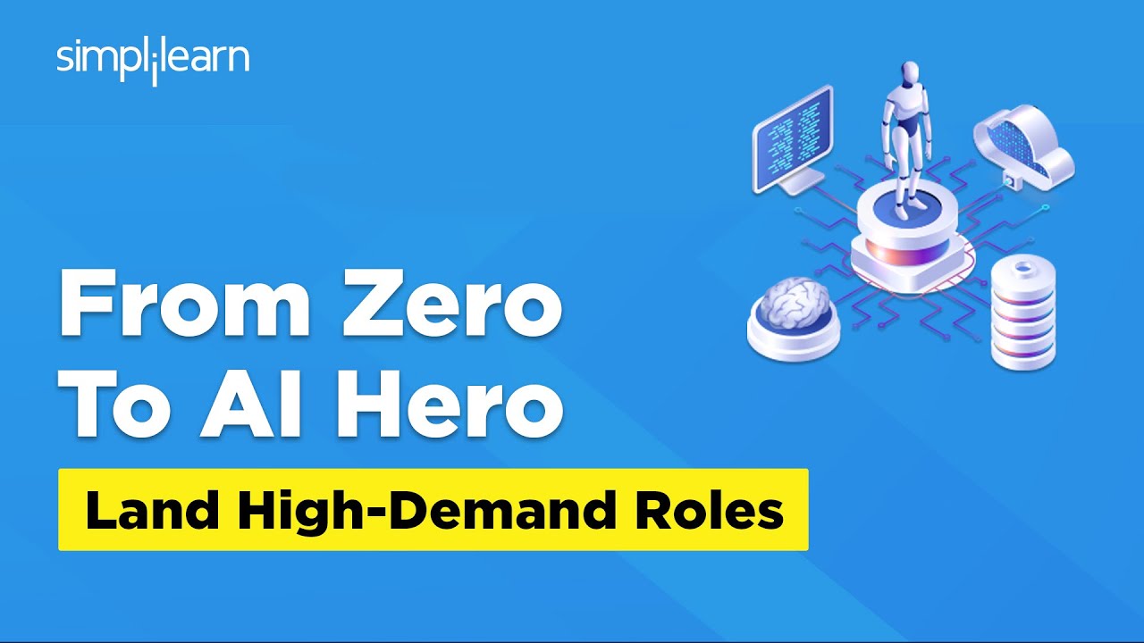 AI Course for Beginners 2025 | Master Artificial Intelligence from Zero to Hero 🚀