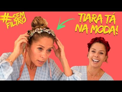 QUASE COMPREI UMA TIARA DE 3MIL REAIS EM LONDRES? | Adriane Galisteu