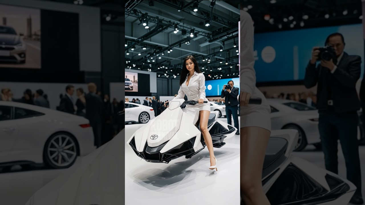 Toyota Reveals SKYBLADE Hoverbike at Geneva 2026 ✨
